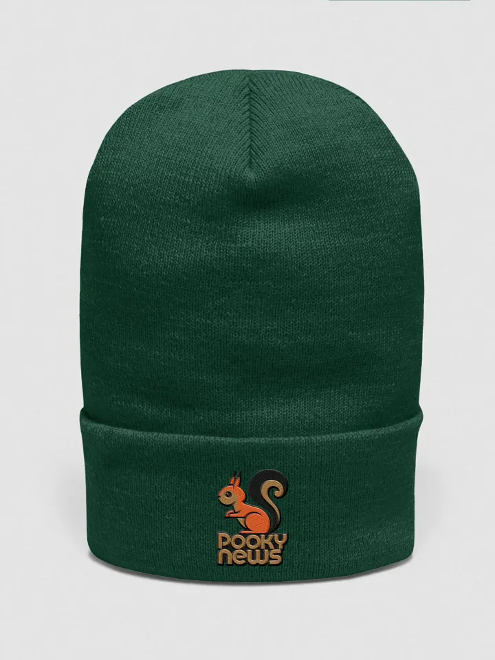 Pooky's Swirly Squirrel Beanie product image (1)