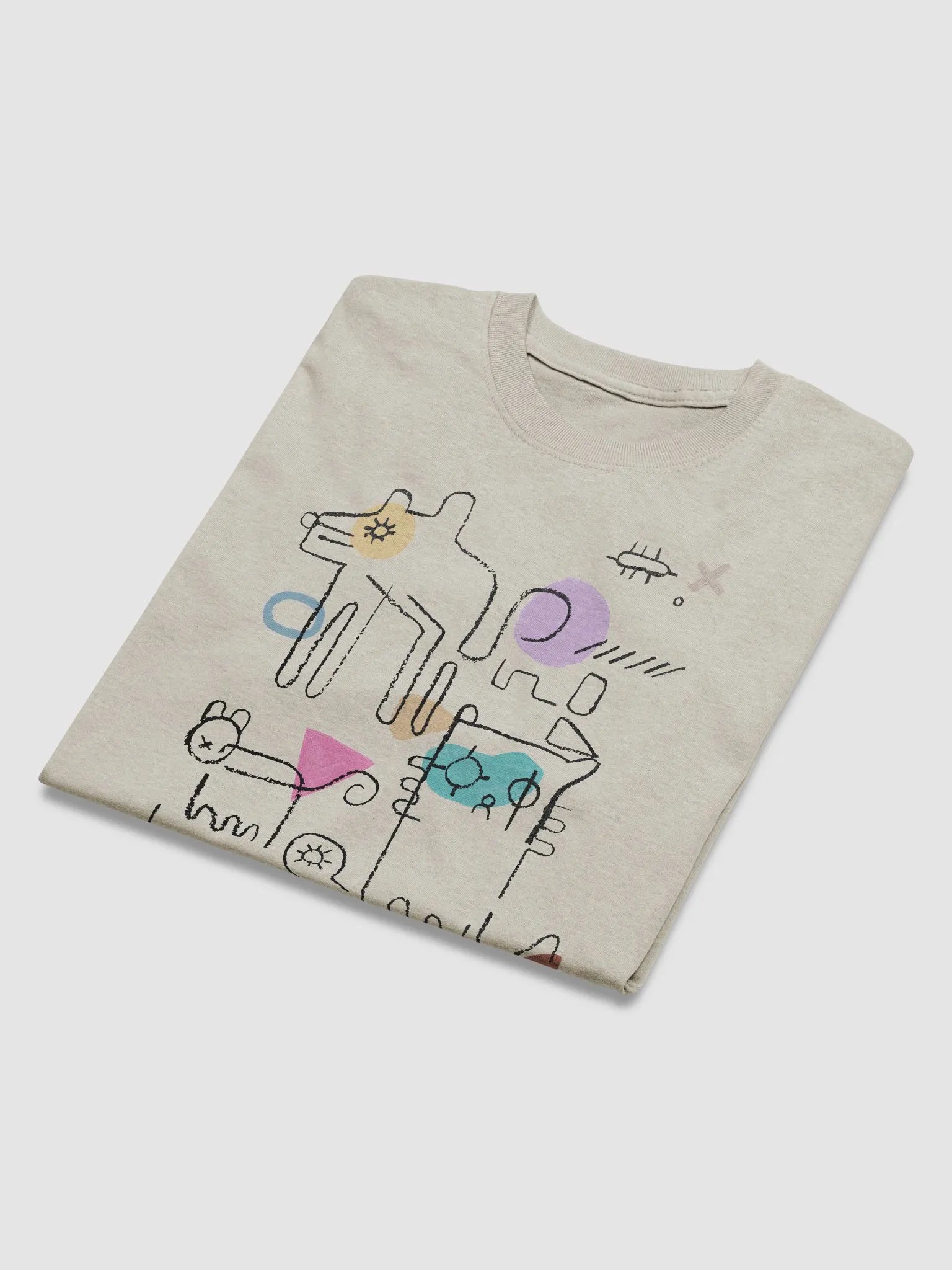 Cave Art Heavyweight Unisex T-Shirt product image (3)