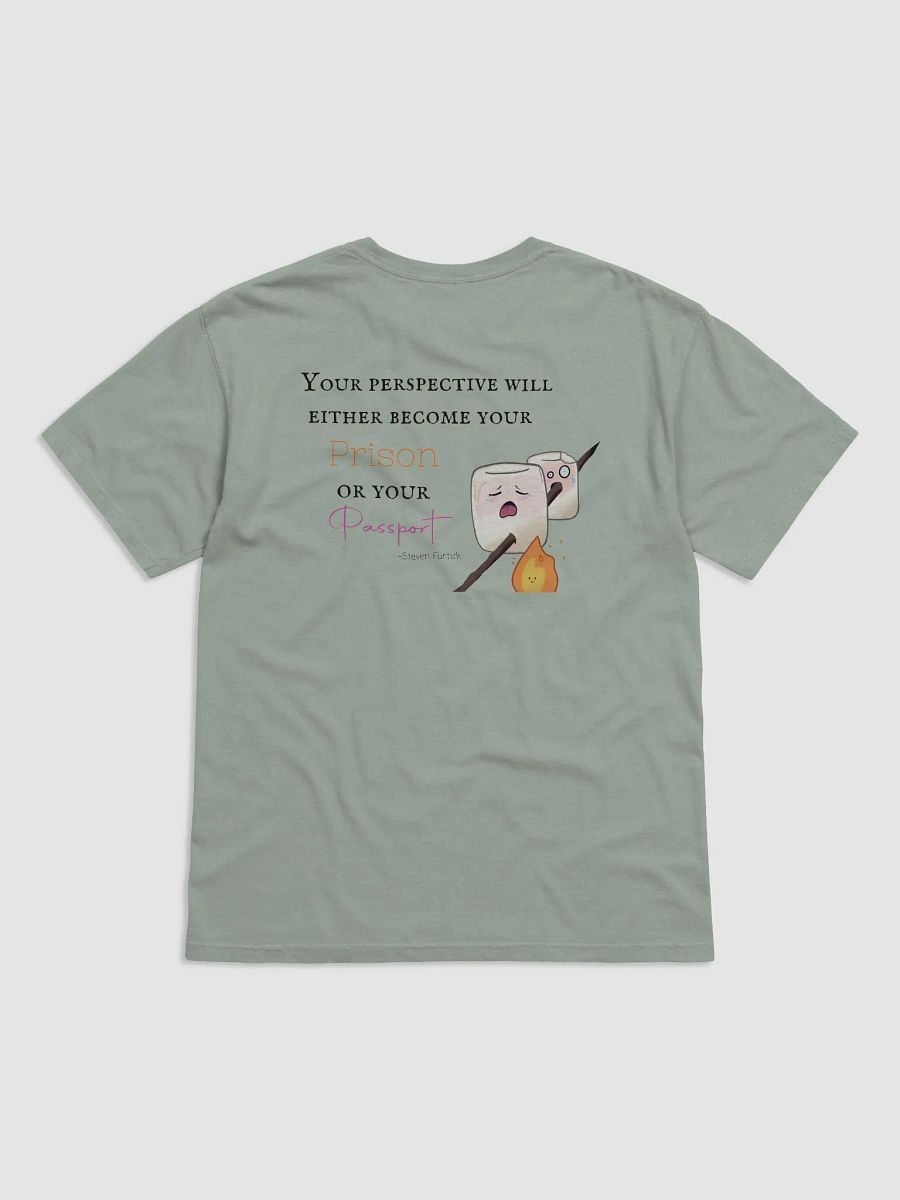 'Mallow Perspecitve Cotton Tee product image (3)