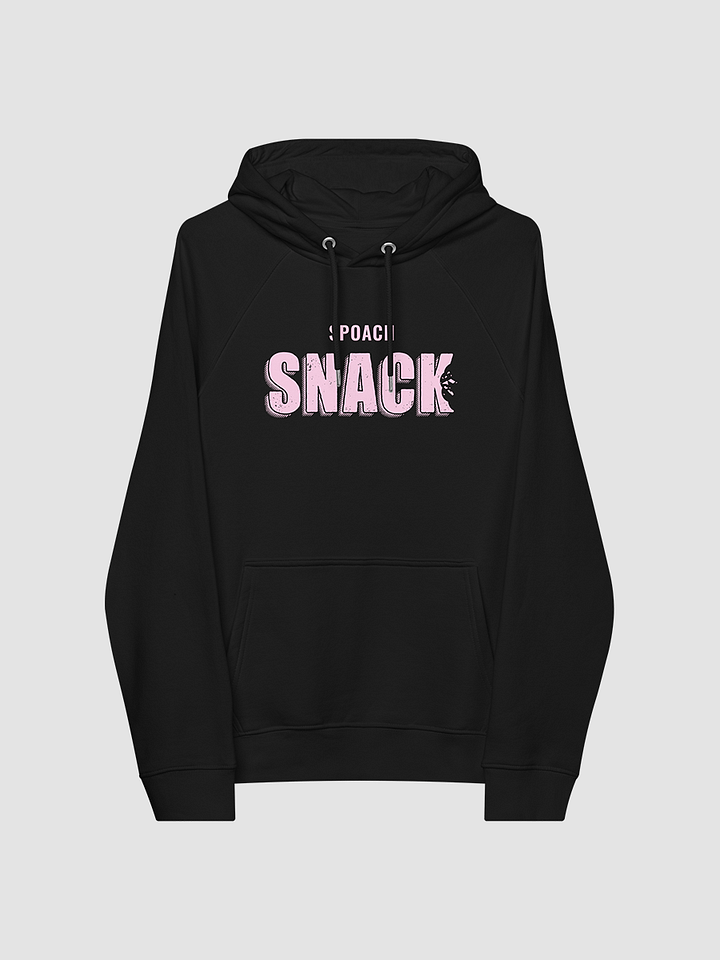 Organic SNACK Hoodie product image (2)