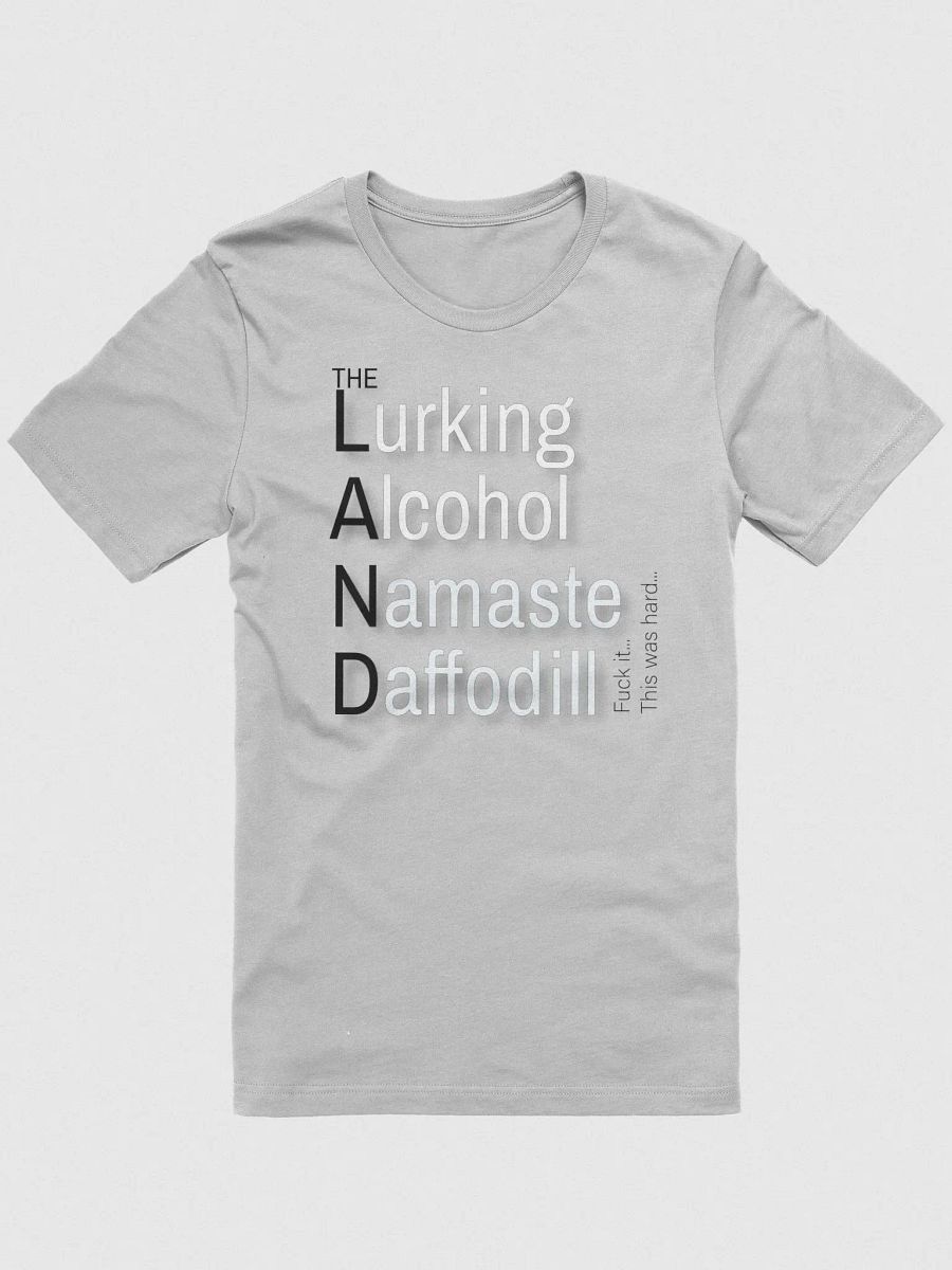 LAND Acronym Tee product image (1)