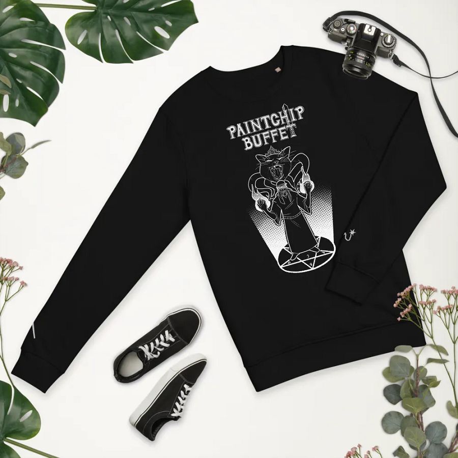 paintchipbuffet cult of kbthulu printed sweatshirt product image (14)