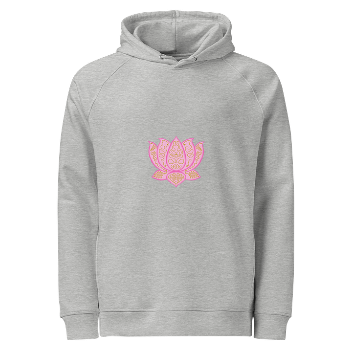 Golden Lotus Organic Hoodie product image (1)