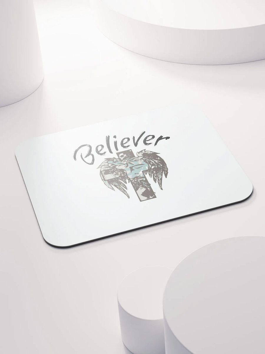 BELIEVER FAITH Winged Serenity Mouse Pad product image (4)