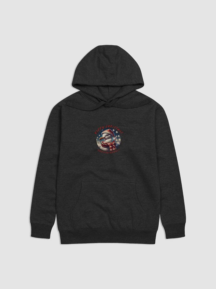 Happy Christmas - Gavin the Gull Unisex Hoodie product image (6)