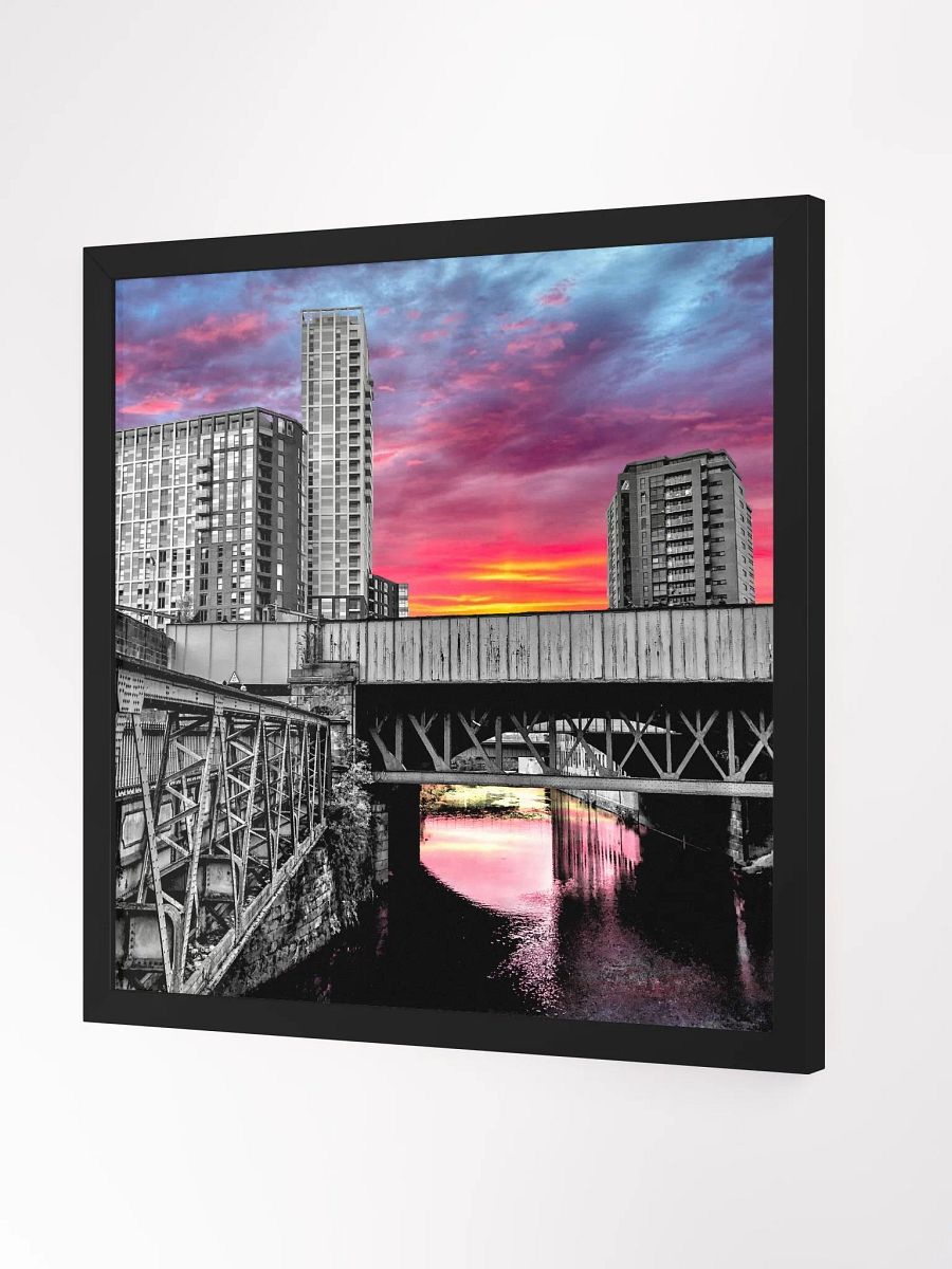 MancLand - Canal Sunset product image (3)