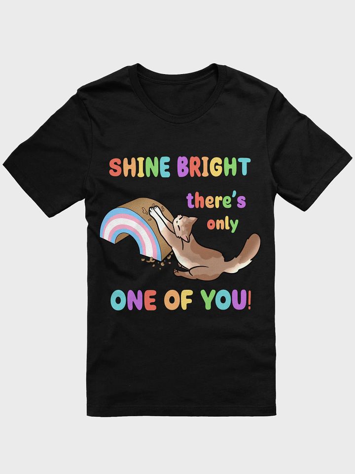 Shine Bright Trans Pride Shirt product image (6)