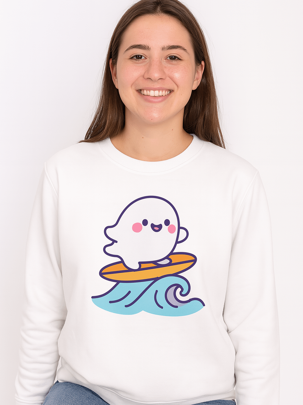 "Ride The Spooky Wave" Sweatshirt product image (1)