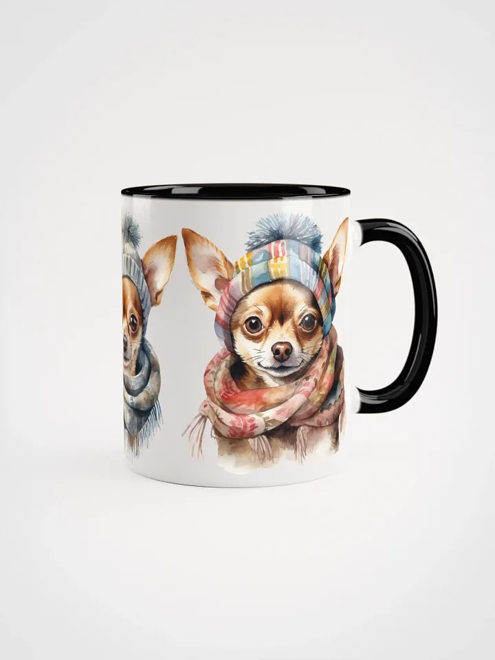 Winter Pup Trio Accent Mug product image (1)