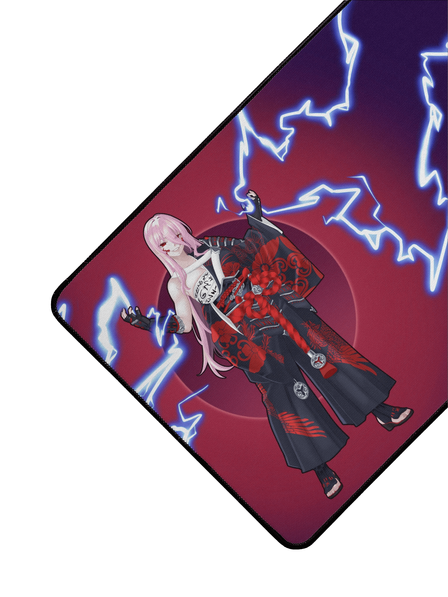 Yuriko Fight art Deskmat product image (3)