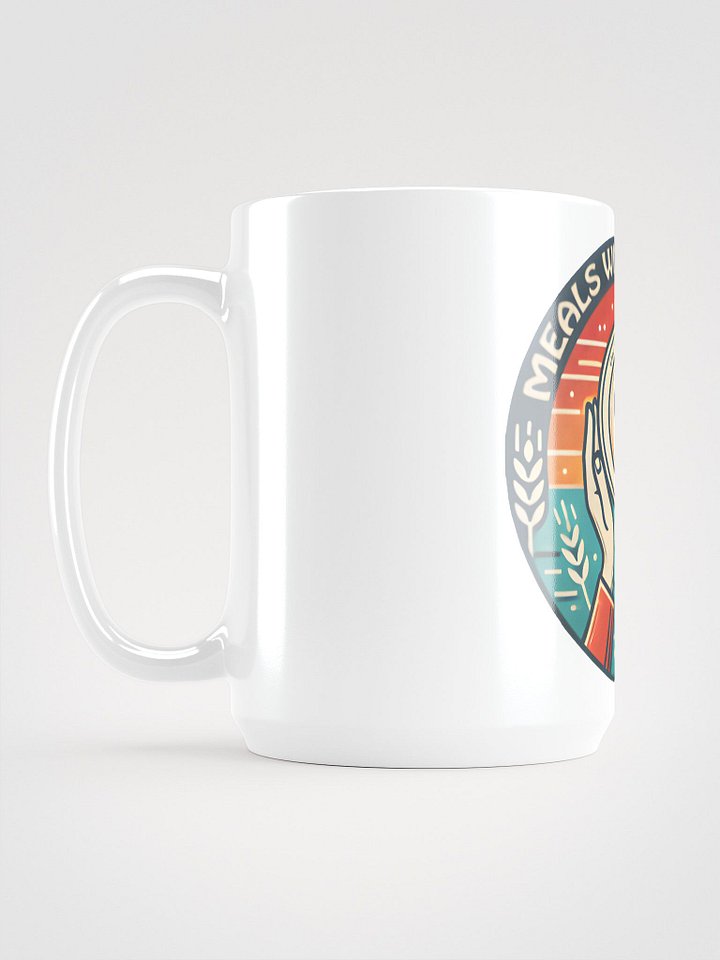 Meals with a Friend – Heart & Hands Mug product image (1)