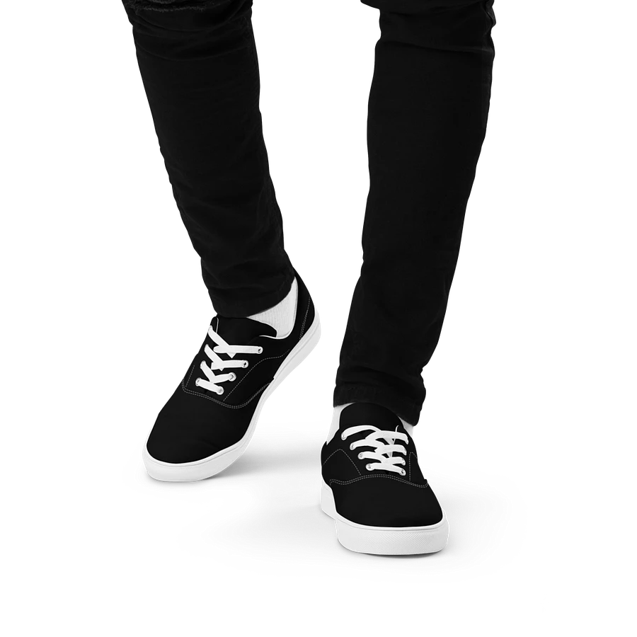 Digi Scoop Canvas Kicks (Black) product image (16)