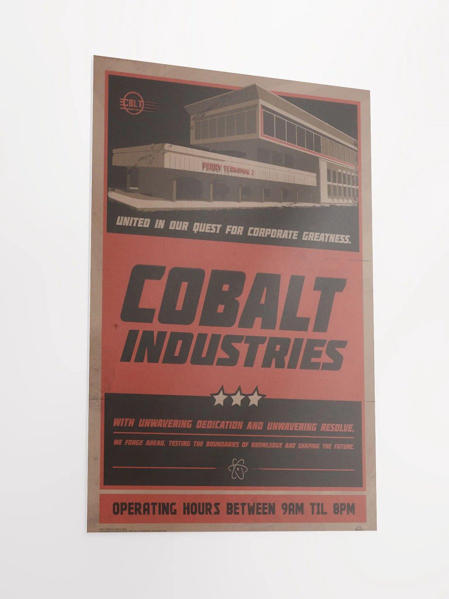 Cobalt Industries Poster product image (2)