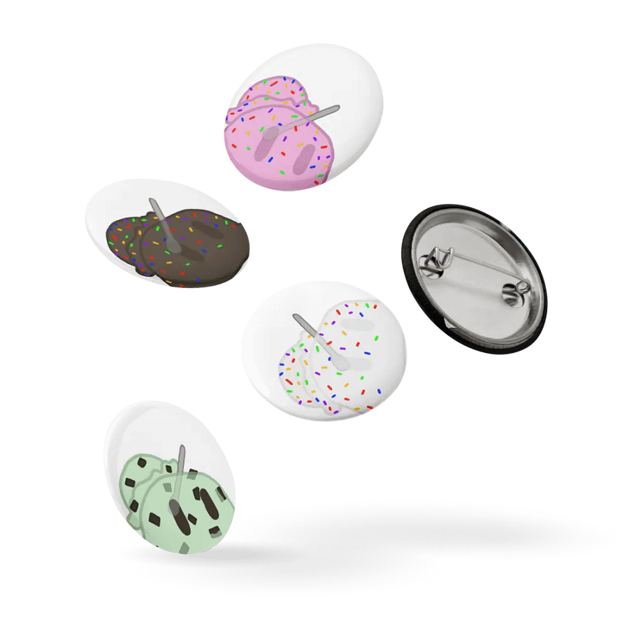Icecream Bundle of Buttons product image (14)