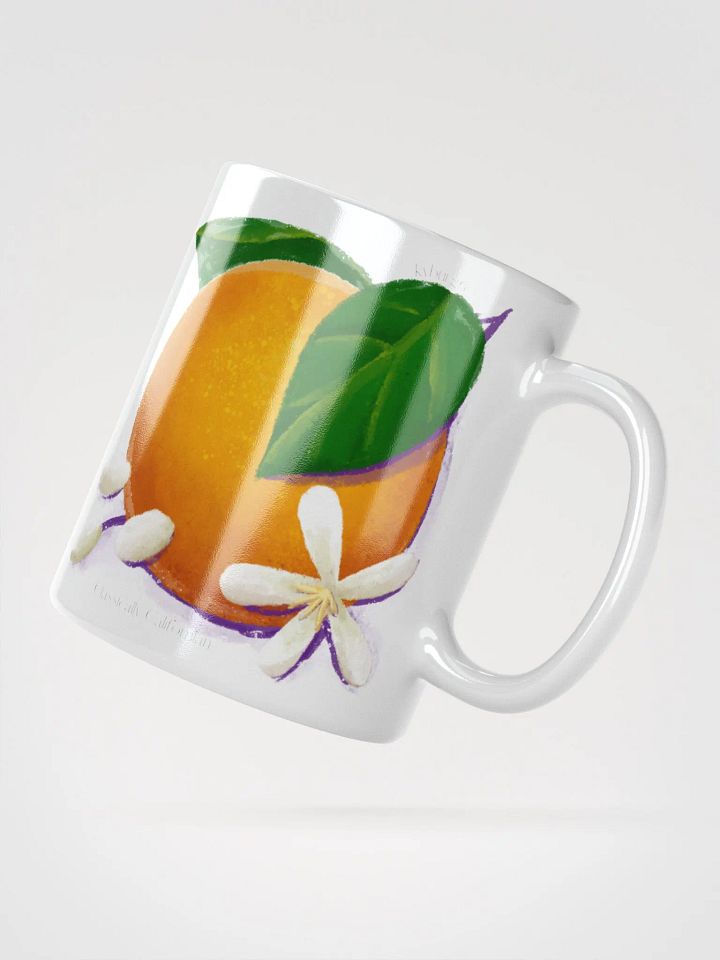 Kyburg60 - Classically Californian Glossy Mug product image (4)
