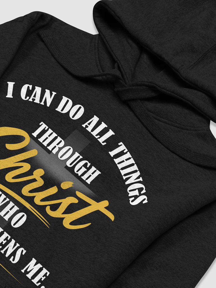 Christ Strengthened Unisex Hoodie product image (25)