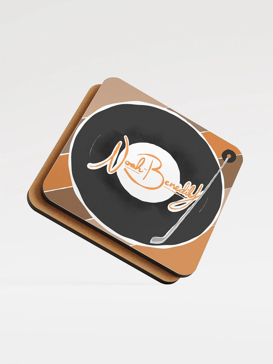 Noah-Benedikt Vinyl Sketch Coaster product image (5)