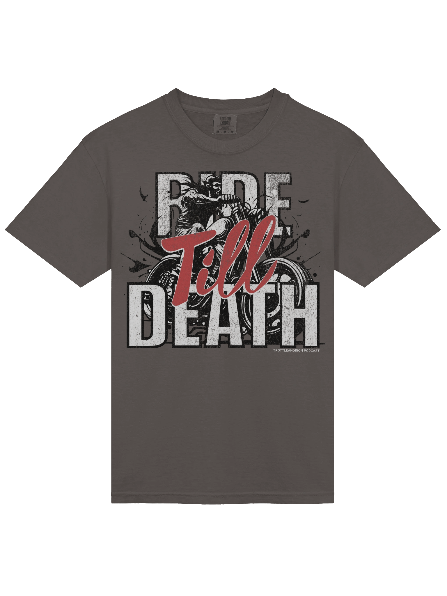 Throttle & Iron “Ride Till Death” Tee product image (33)