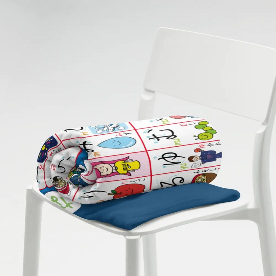 Hiragana Blanket by Japanese Ammo product image (7)