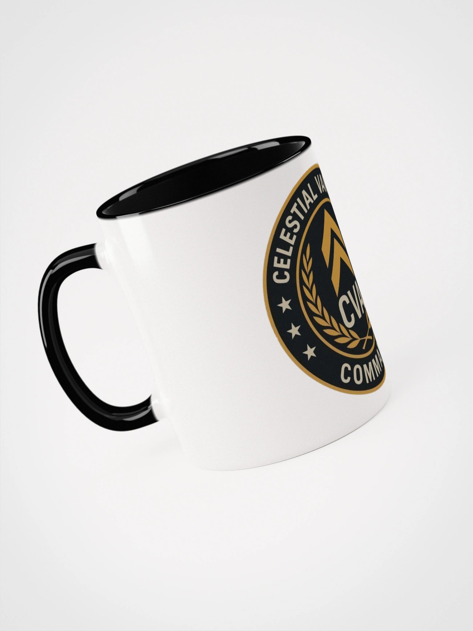 Celestial Vanguard Command Ceramic Mug product image (3)
