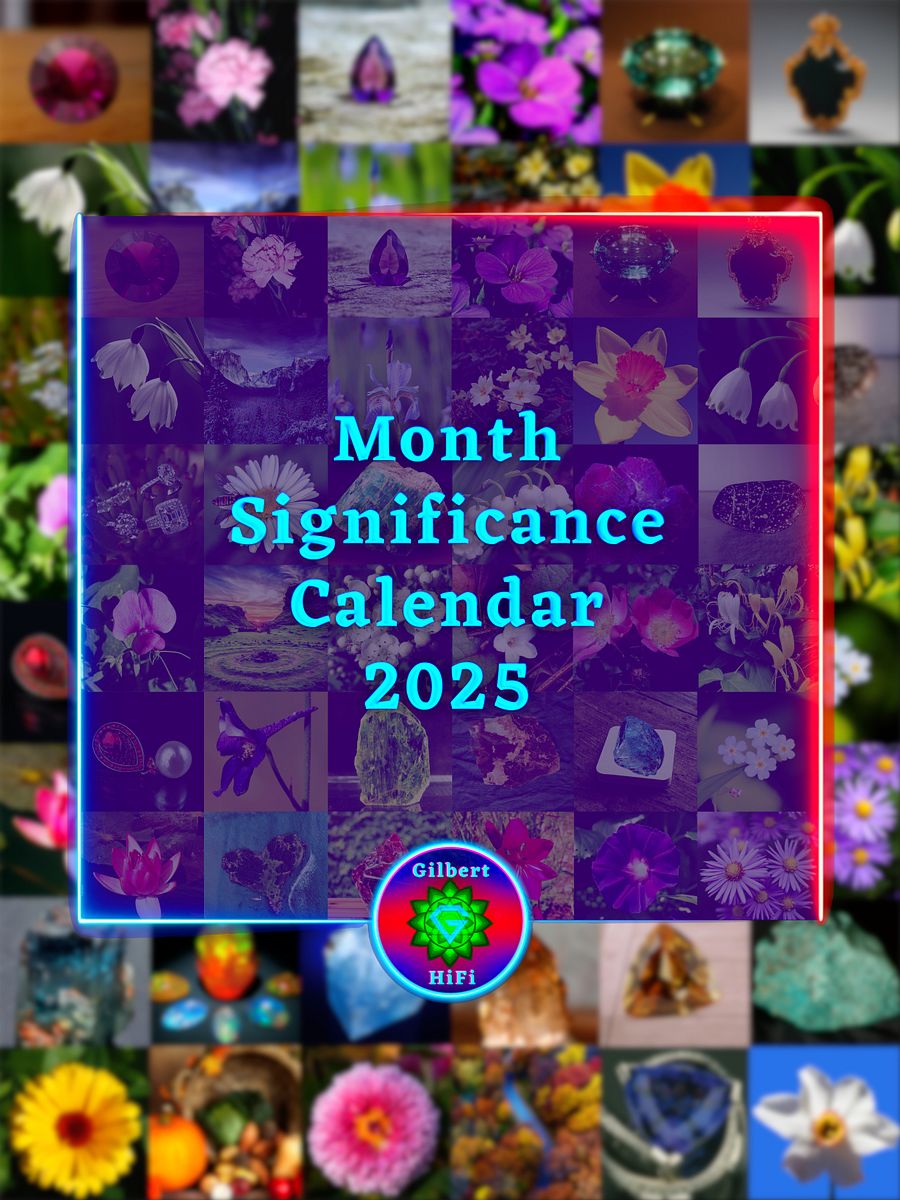 Month Significance Calendar product image (1)