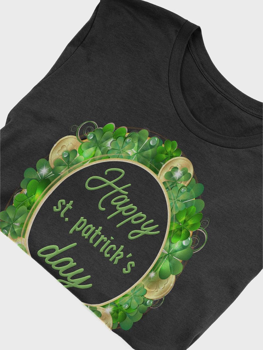 Happy St. Patrick's Day Wreath T-shirt product image (3)