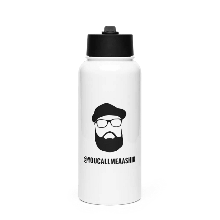 Youcallmeaashik Water Bottle product image (1)