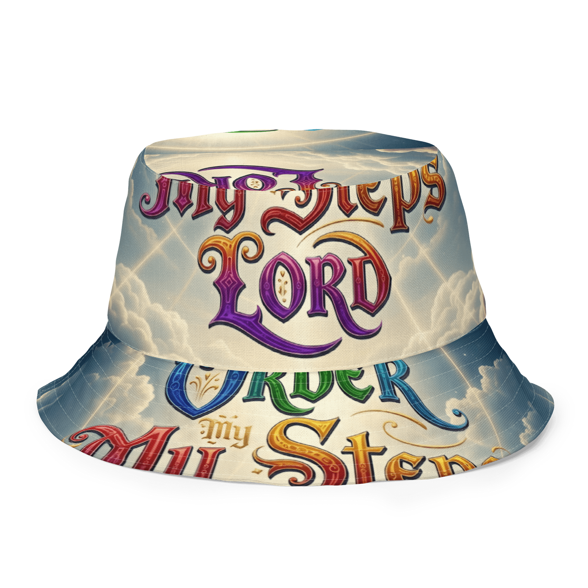 Majestic Order My Steps Lord Bucket Hat By Chilly P Da Culture' Experience Love product image (8)