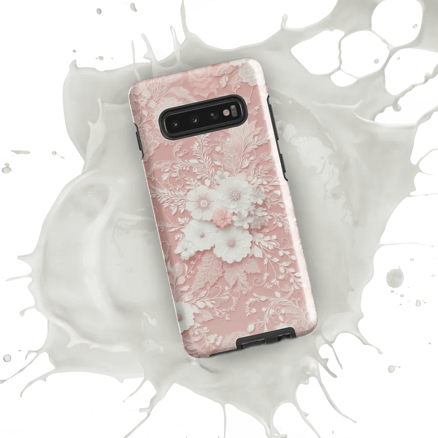 Elegant Floral Delight Samsung® Tough Case product image (54)