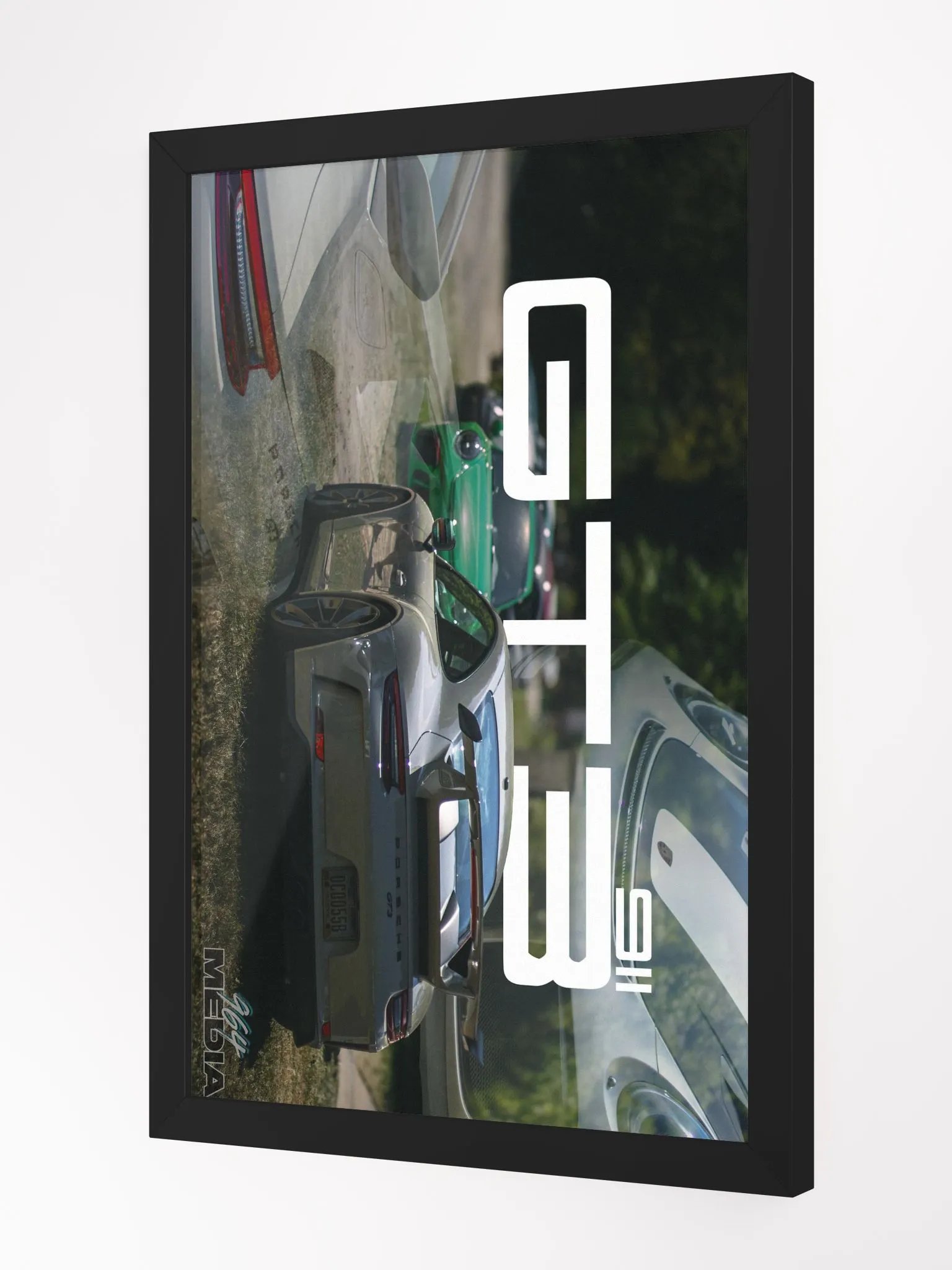 12" x 18" Porsche 911 GT3 Print product image (2)