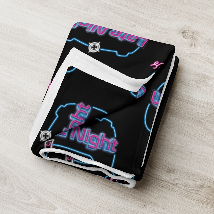 Twitch Late Night Vibes - Blanket product image (6)