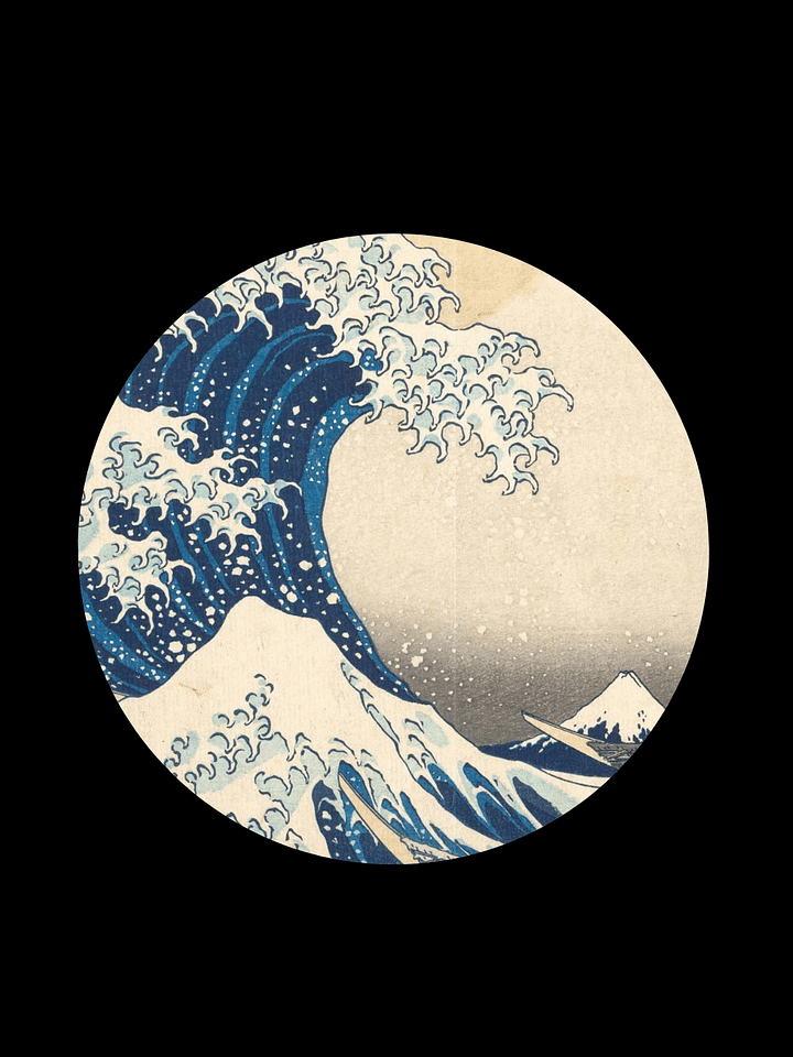 Great Wave. Hardcover JournalBook® product image (1)