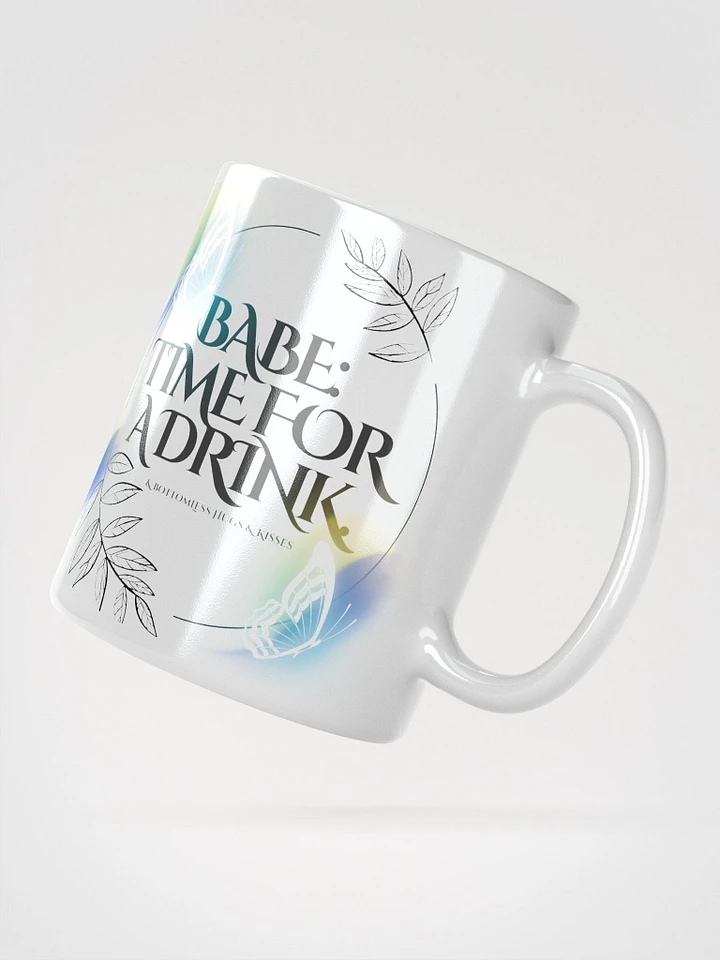 Butterfly Babe Time for a Drink Coffee Mug product image (4)