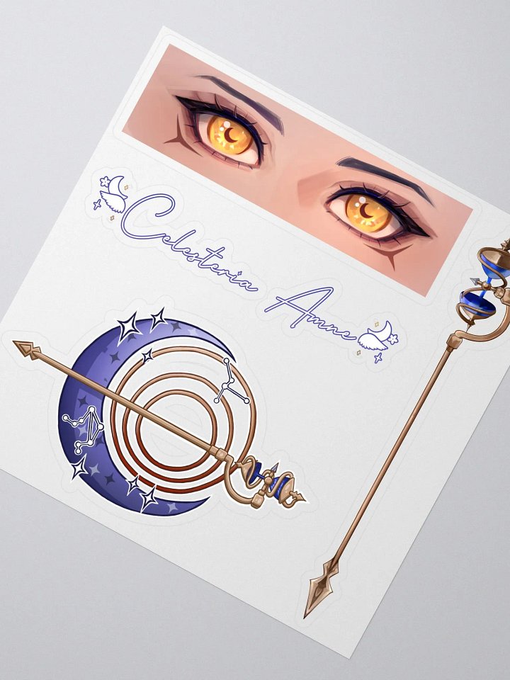 Sticker Sheet product image (2)
