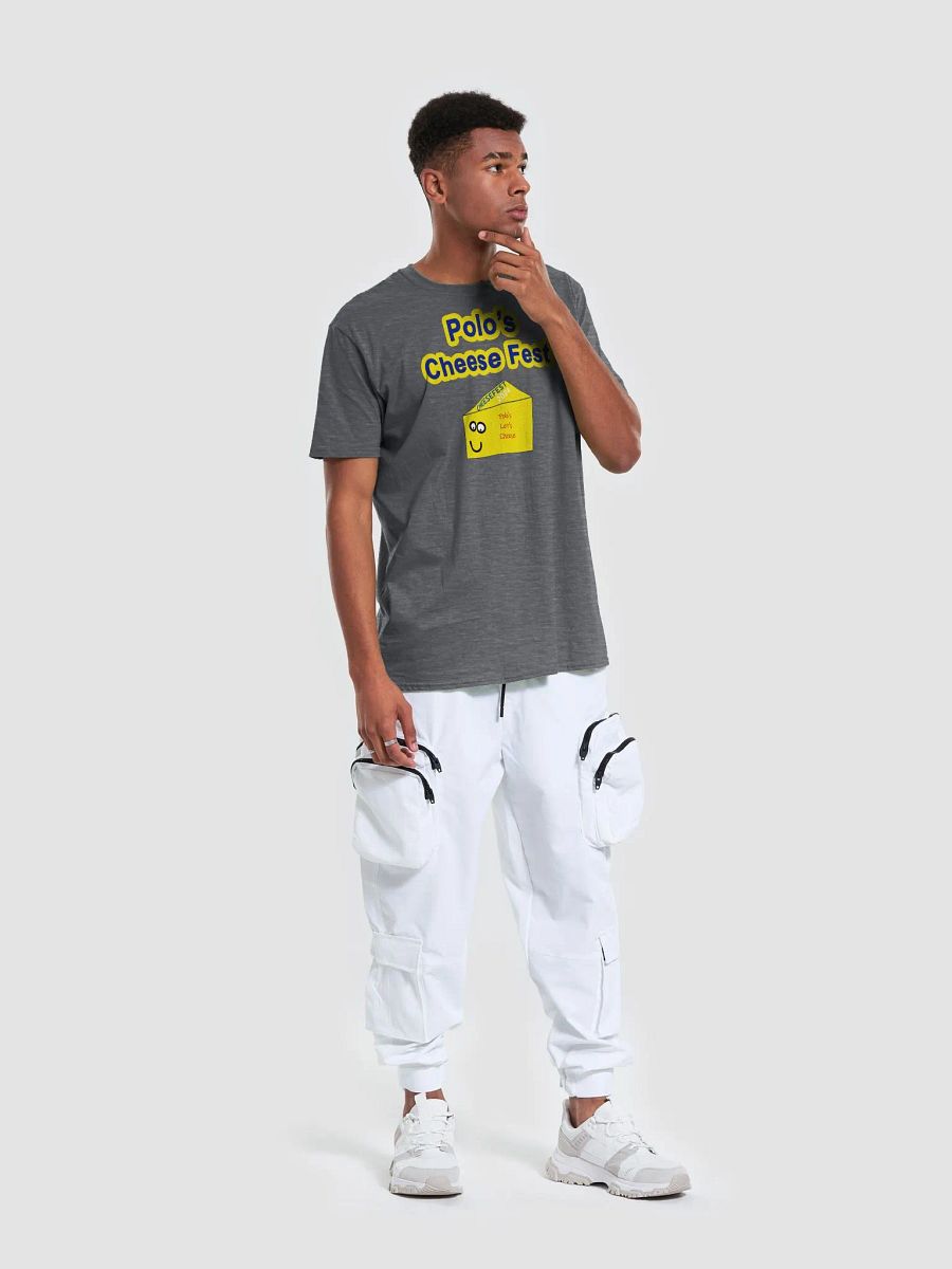 Polo's Cheese Fest Unisex T-Shirt! product image (5)