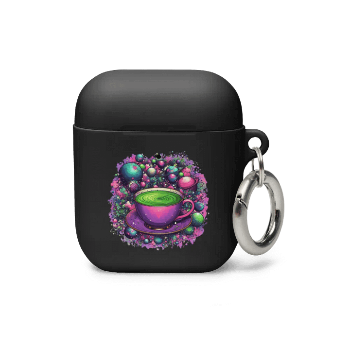 Cosmic Teacup AirPods Case product image (1)