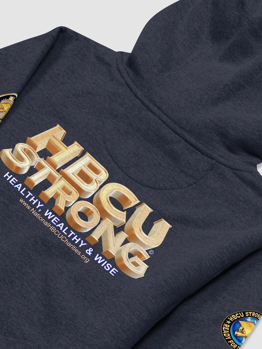 HBCU STRONG MIND UNCOMMON SENSE Hoodie product image (33)