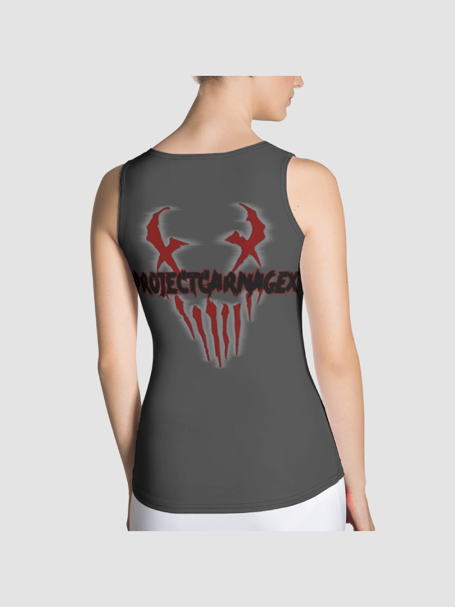 [projectcarnagex] All-Over Print Women's Tank Top product image (3)