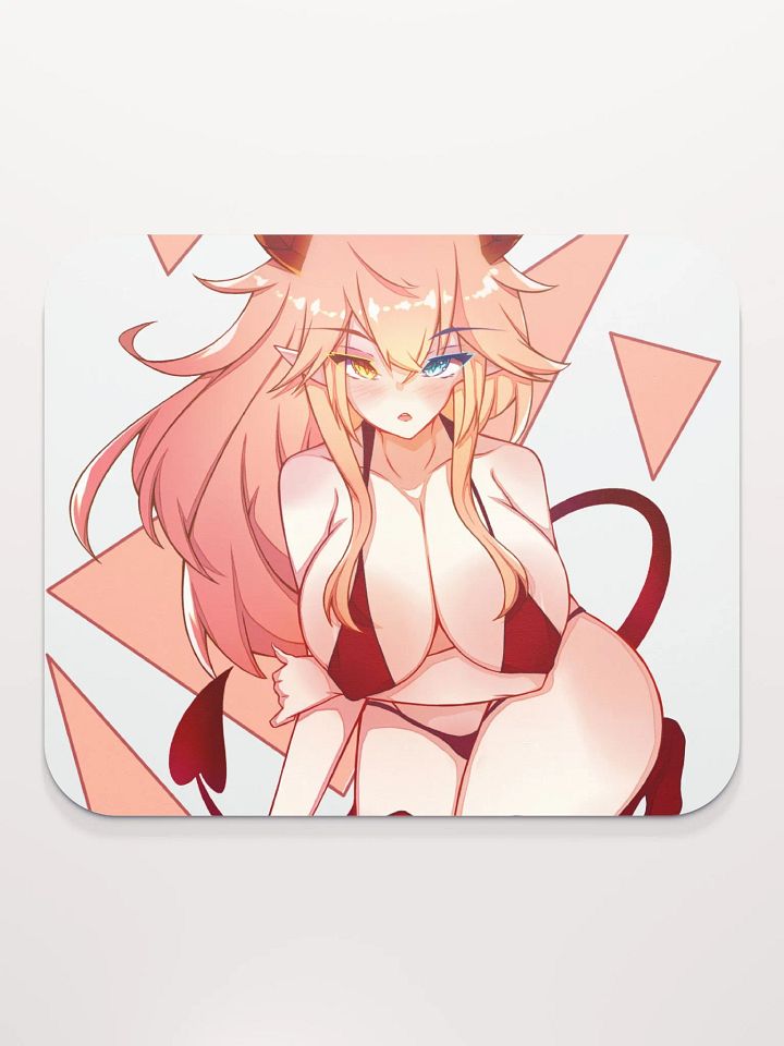 Succubus Peach Mousepad product image (2)