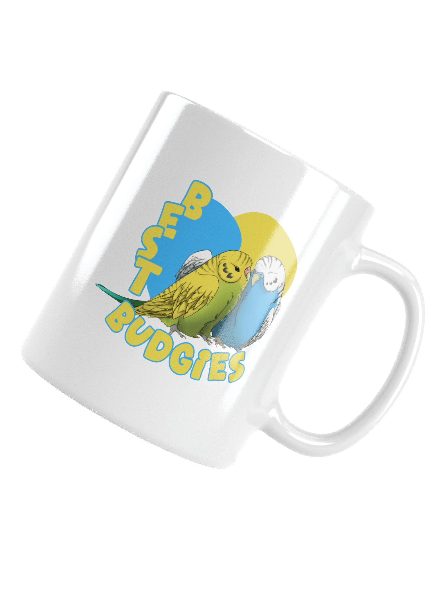 Best Budgies Ceramic Mug product image (4)