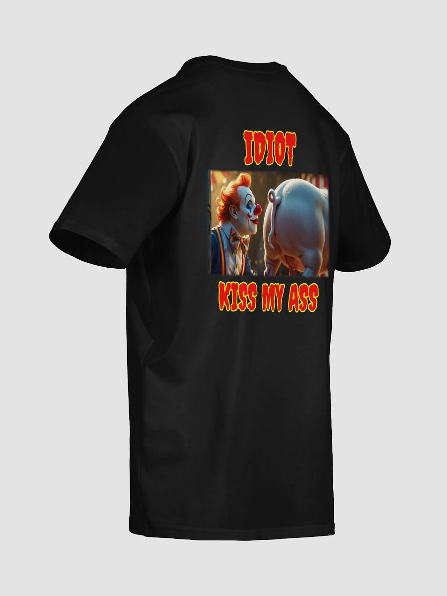 Clown and Pig Kiss Unisex Tee product image (37)