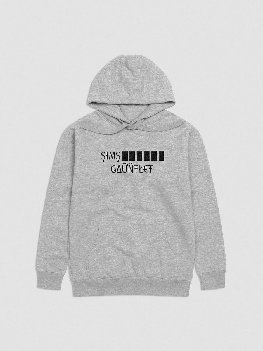 REDACTED Gauntlet Unisex Premium Hoodie product image (1)