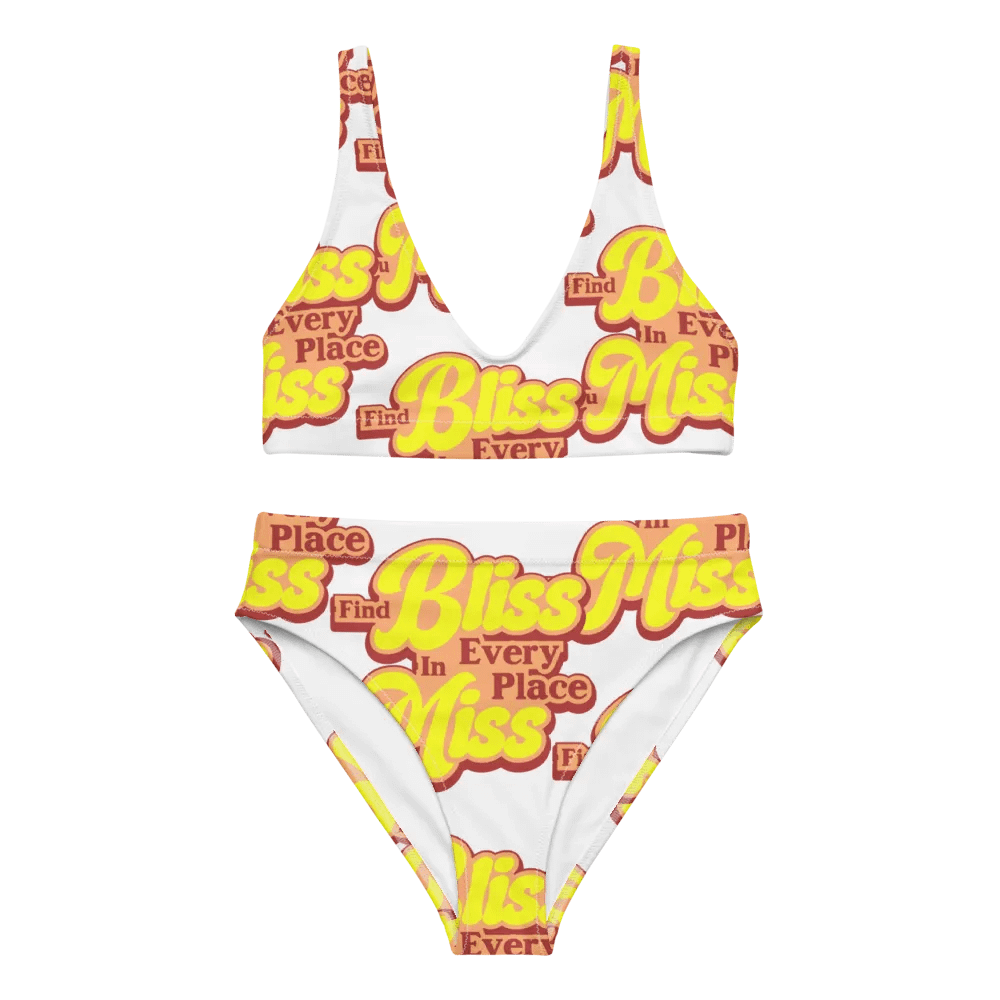 Bliss Bottoms High Waisted Bikini​ product image (9)