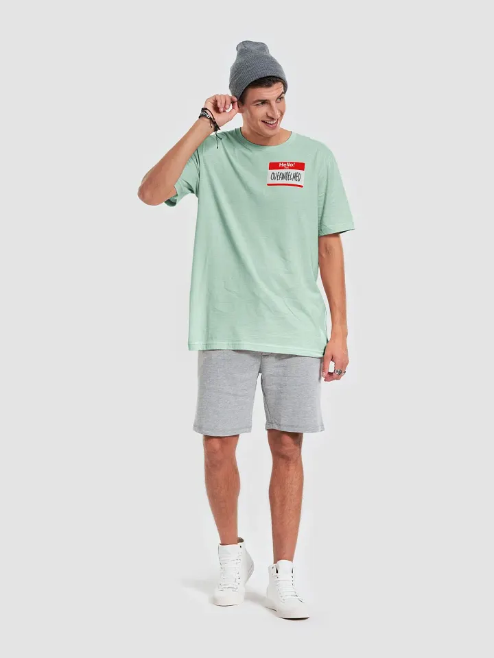 Hello, I'm Overwhelmed Tee Shirt product image (1)