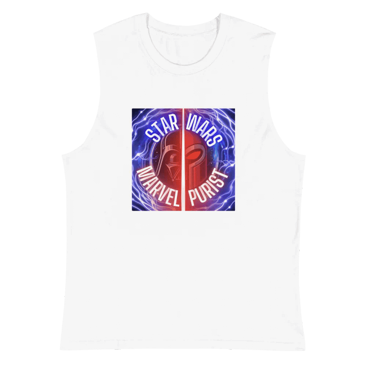 SWMP Logo Muscle Shirt product image (2)