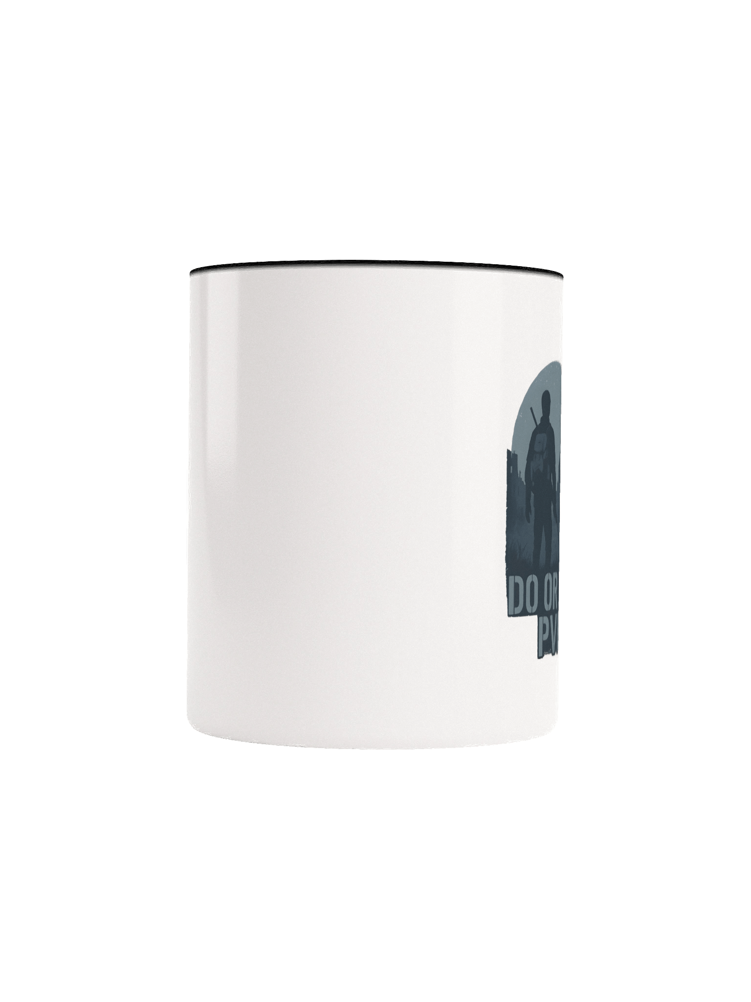 Do or Die PvE Silhouette Mug product image (63)