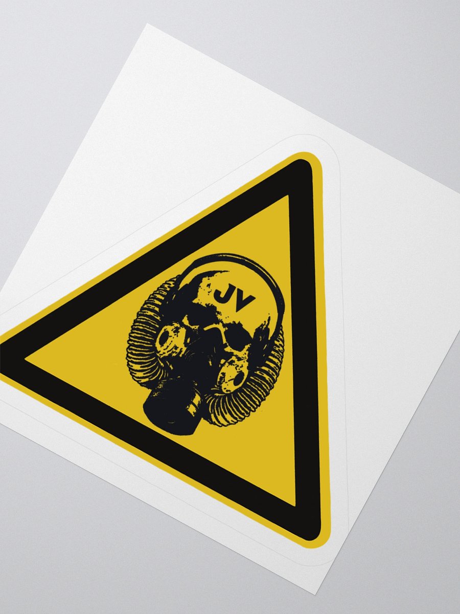 JOE VIRUS CAUTION STICKER product image (5)