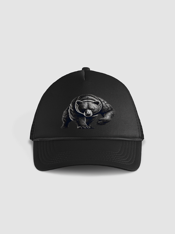 Dynamic Bear Foam Trucker Hat product image (1)