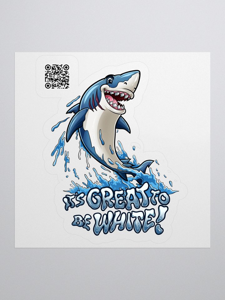 GREAT WHITE STREET STICKER product image (1)