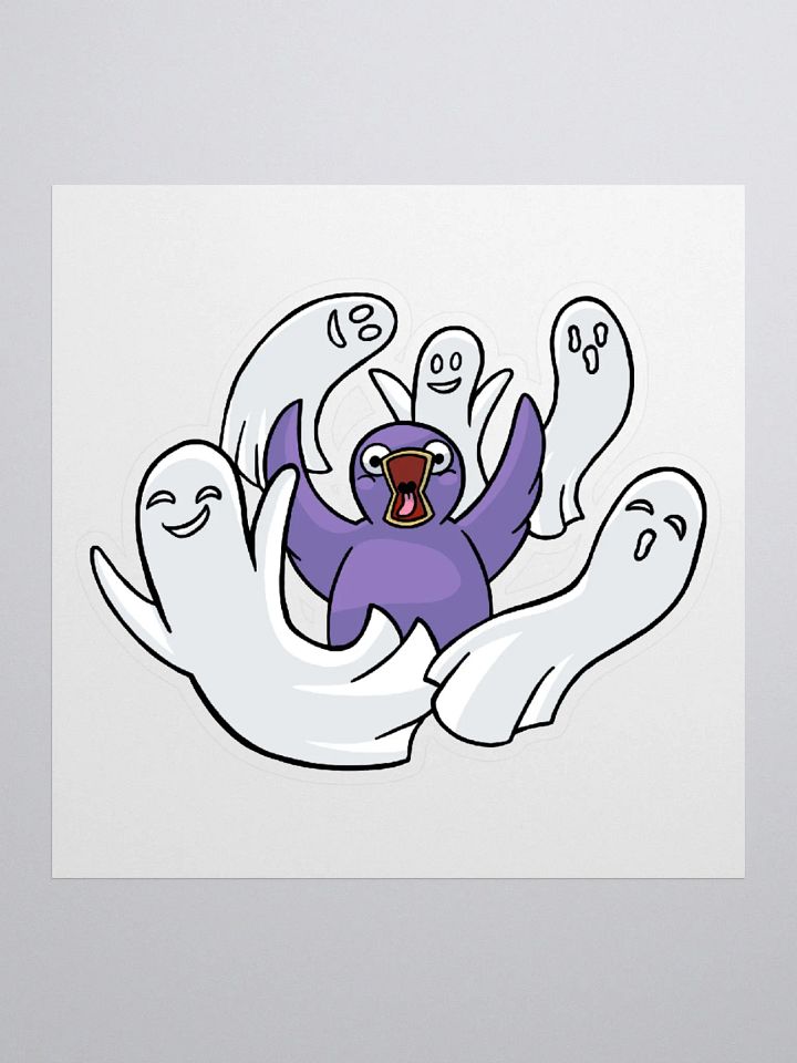 Ghosts Sticker product image (1)
